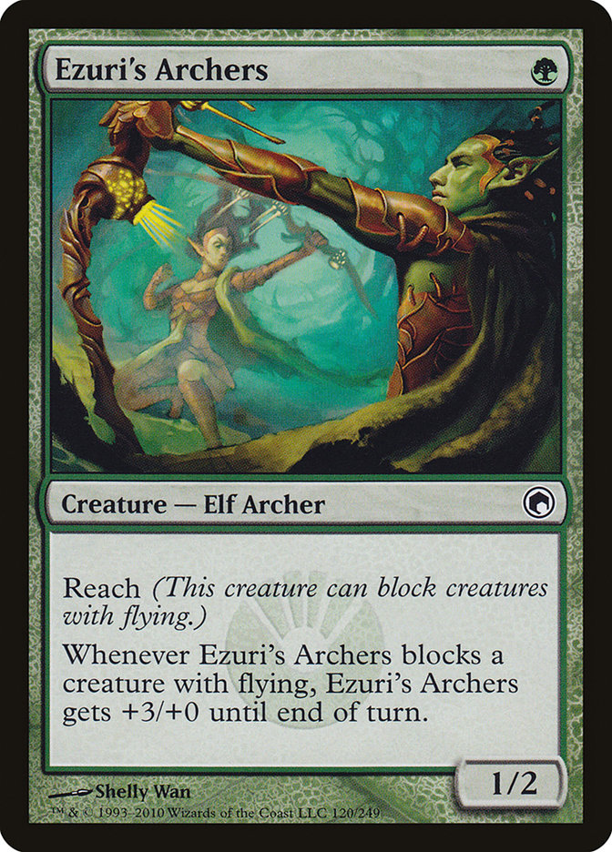 Ezuri's Archers [Scars of Mirrodin] | Deep Dive Games St. Marys