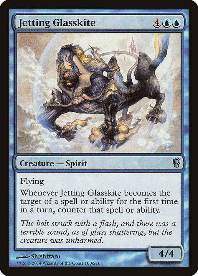 Jetting Glasskite [Conspiracy] | Deep Dive Games St. Marys