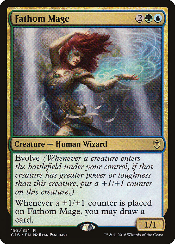 Fathom Mage [Commander 2016] | Deep Dive Games St. Marys