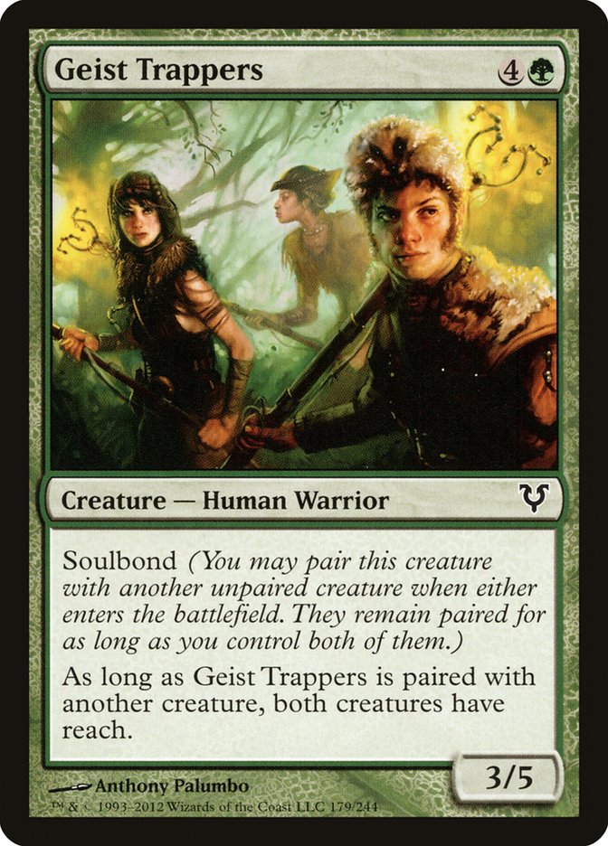 Geist Trappers [Avacyn Restored] | Deep Dive Games St. Marys