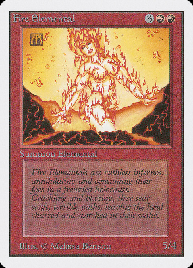 Fire Elemental [Unlimited Edition] | Deep Dive Games St. Marys