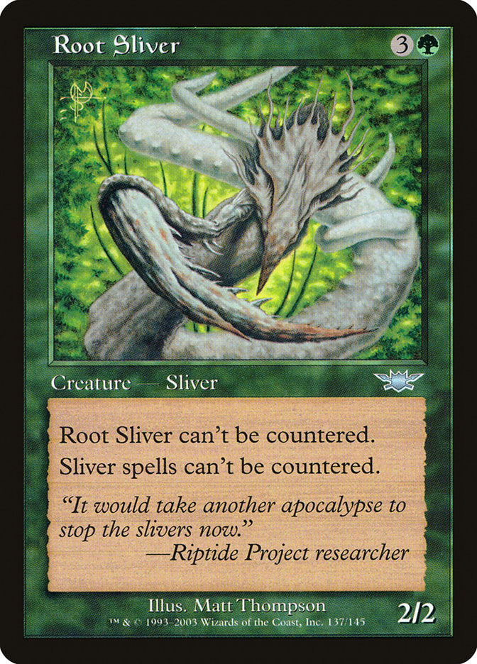 Root Sliver [Legions] | Deep Dive Games St. Marys