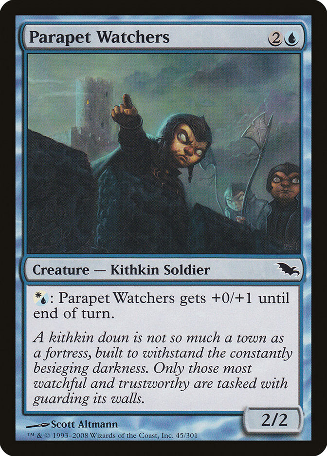 Parapet Watchers [Shadowmoor] | Deep Dive Games St. Marys
