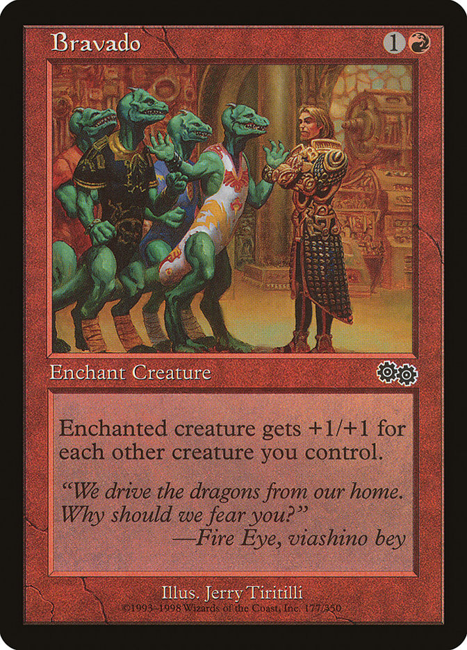 Bravado [Urza's Saga] | Deep Dive Games St. Marys