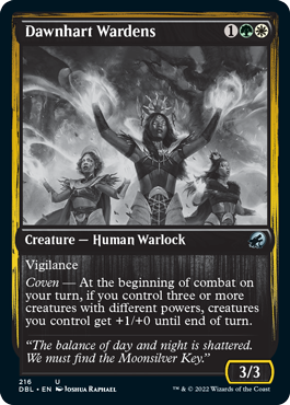 Dawnhart Wardens [Innistrad: Double Feature] | Deep Dive Games St. Marys