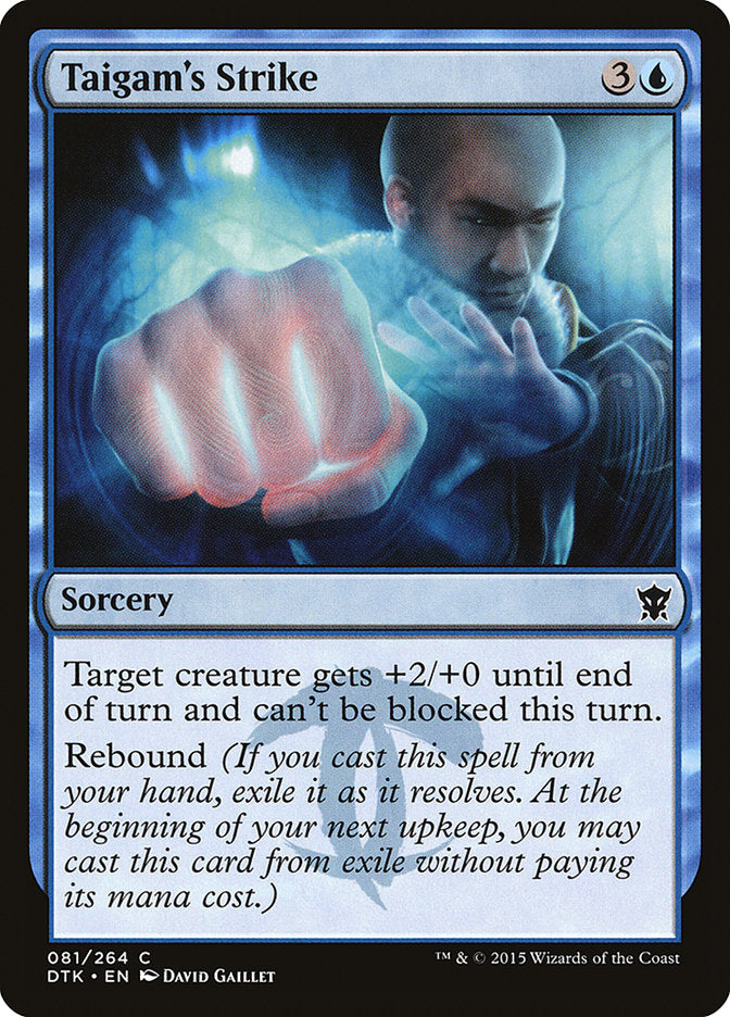 Taigam's Strike [Dragons of Tarkir] | Deep Dive Games St. Marys