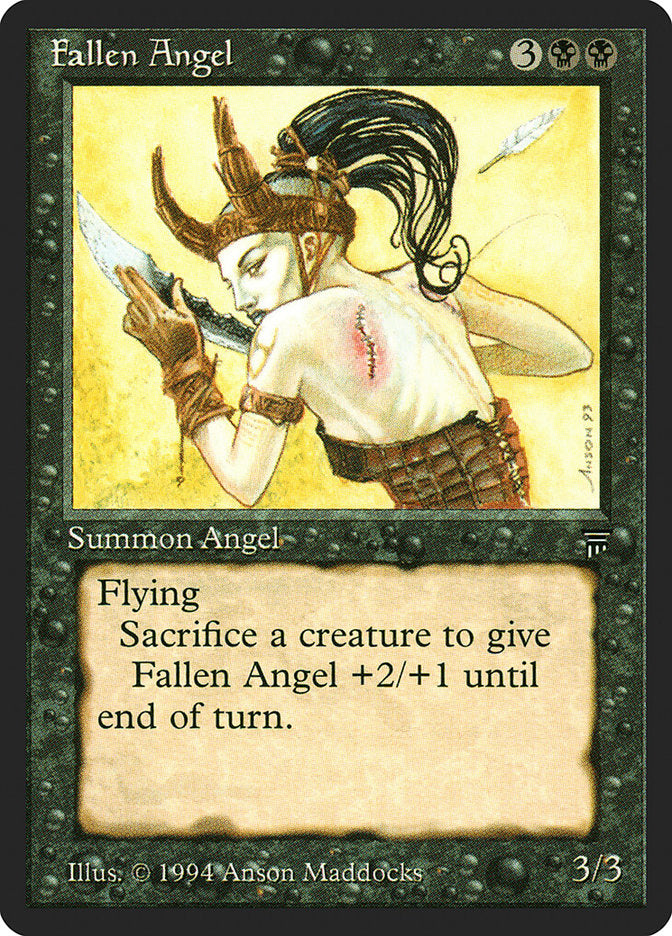 Fallen Angel [Legends] | Deep Dive Games St. Marys