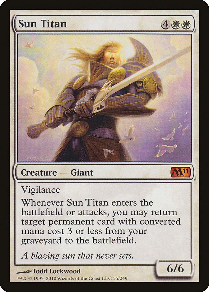 Sun Titan [Magic 2011] | Deep Dive Games St. Marys