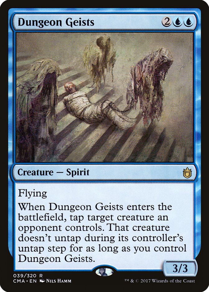 Dungeon Geists [Commander Anthology] | Deep Dive Games St. Marys