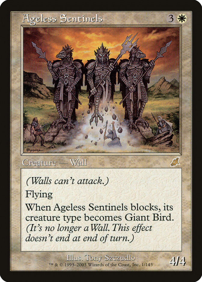 Ageless Sentinels [Scourge] | Deep Dive Games St. Marys