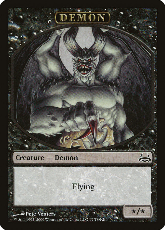 Demon Token [Duel Decks: Divine vs. Demonic Tokens] | Deep Dive Games St. Marys