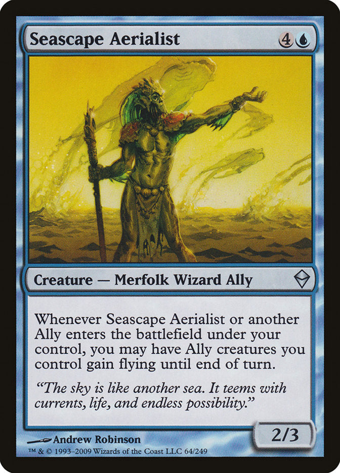 Seascape Aerialist [Zendikar] | Deep Dive Games St. Marys