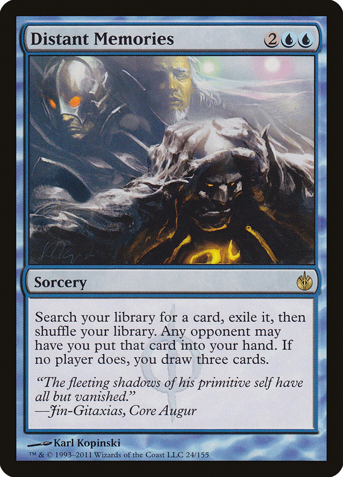 Distant Memories [Mirrodin Besieged] | Deep Dive Games St. Marys