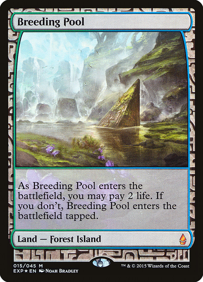 Breeding Pool [Zendikar Expeditions] | Deep Dive Games St. Marys