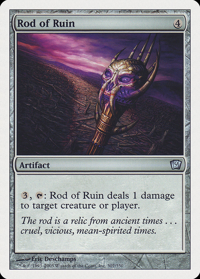 Rod of Ruin [Ninth Edition] | Deep Dive Games St. Marys