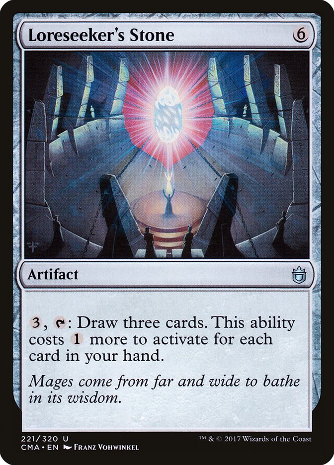 Loreseeker's Stone [Commander Anthology] | Deep Dive Games St. Marys