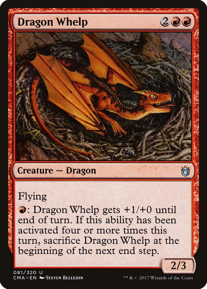 Dragon Whelp [Commander Anthology] | Deep Dive Games St. Marys