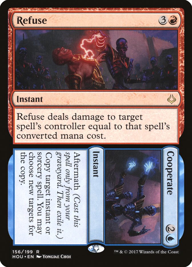 Refuse // Cooperate [Hour of Devastation] | Deep Dive Games St. Marys