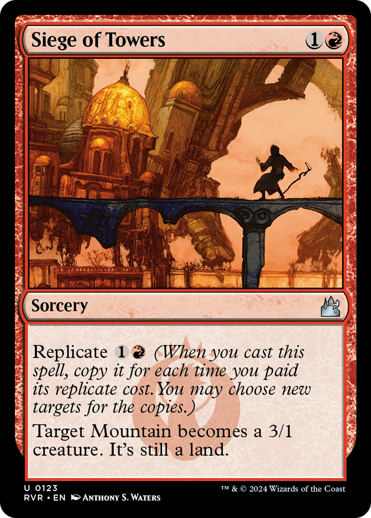 Siege of Towers [Ravnica Remastered] | Deep Dive Games St. Marys