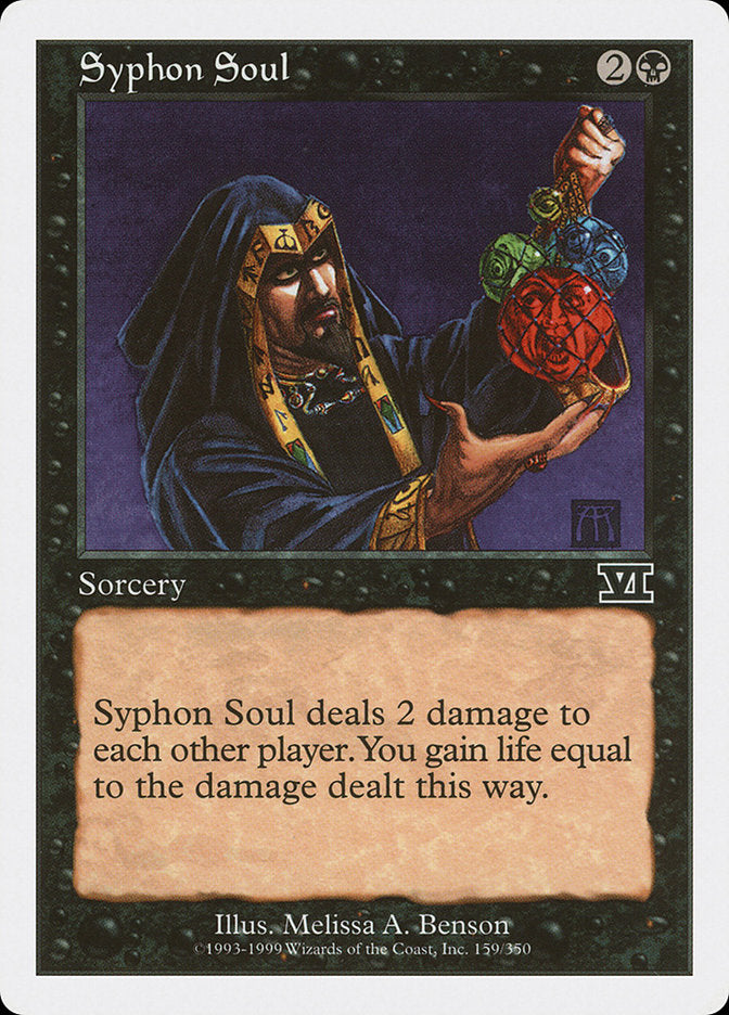 Syphon Soul [Classic Sixth Edition] | Deep Dive Games St. Marys