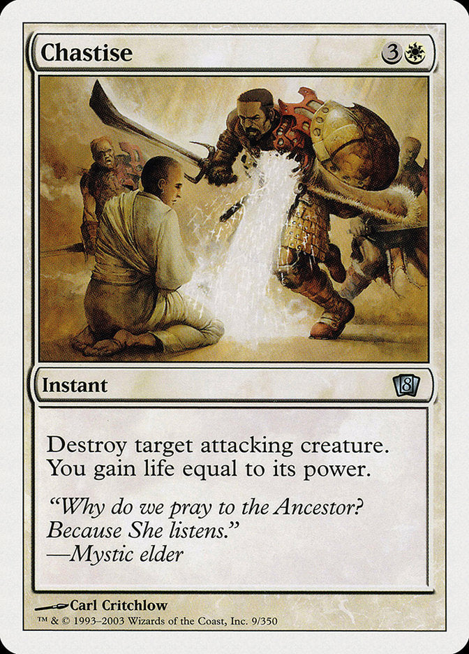 Chastise [Eighth Edition] | Deep Dive Games St. Marys