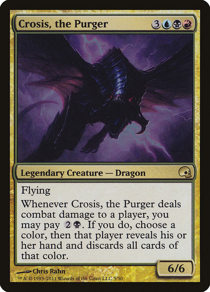Crosis, the Purger [Premium Deck Series: Graveborn] | Deep Dive Games St. Marys