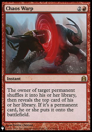 Chaos Warp [The List] | Deep Dive Games St. Marys
