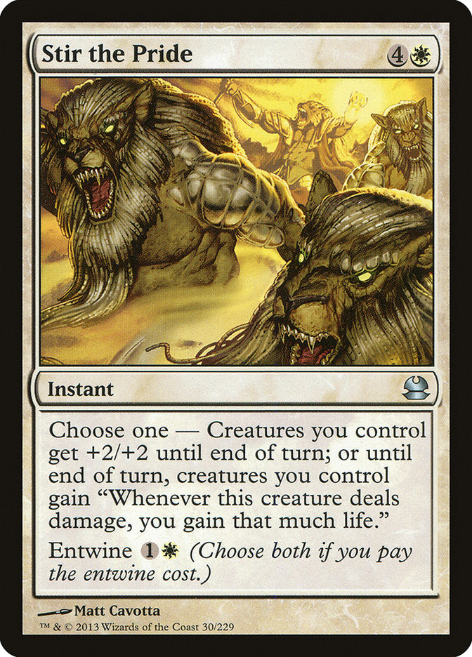 Stir the Pride [Modern Masters] | Deep Dive Games St. Marys