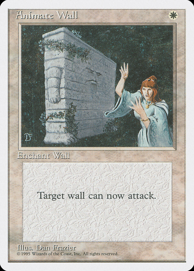 Animate Wall [Fourth Edition] | Deep Dive Games St. Marys