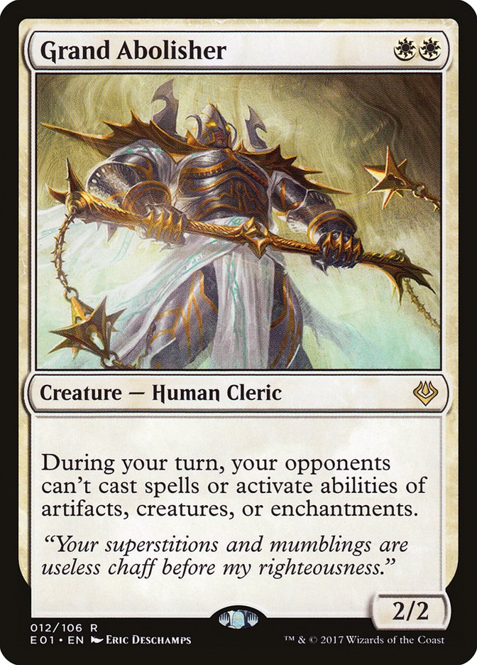 Grand Abolisher [Archenemy: Nicol Bolas] | Deep Dive Games St. Marys