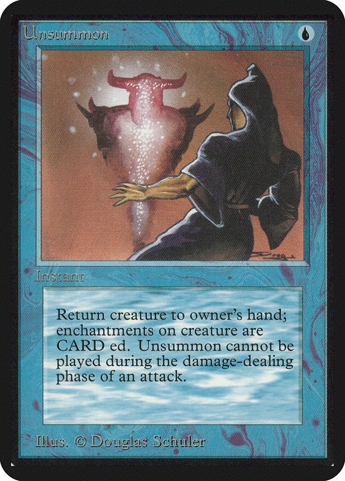 Unsummon [Alpha Edition] | Deep Dive Games St. Marys
