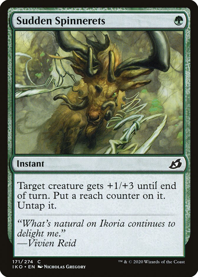 Sudden Spinnerets [Ikoria: Lair of Behemoths] | Deep Dive Games St. Marys