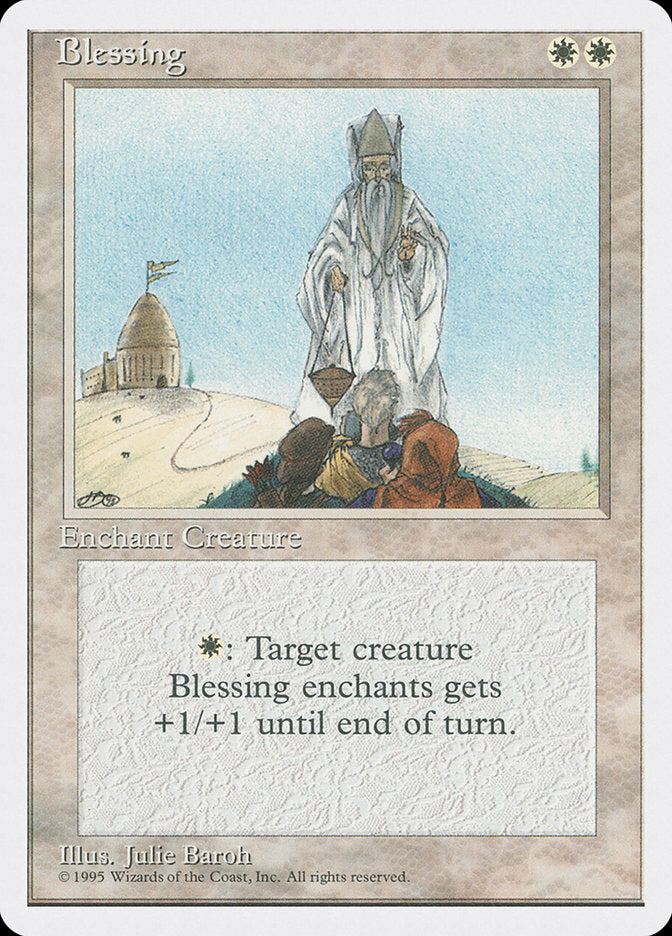 Blessing [Fourth Edition] | Deep Dive Games St. Marys