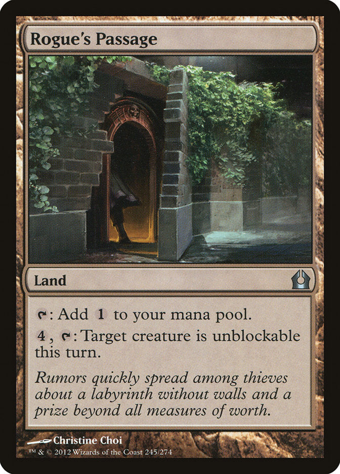 Rogue's Passage [Return to Ravnica] | Deep Dive Games St. Marys