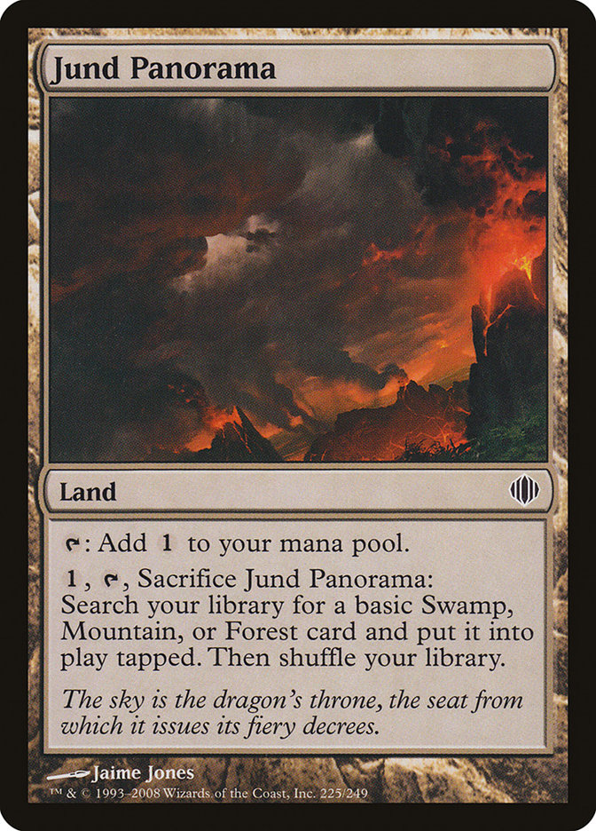 Jund Panorama [Shards of Alara] | Deep Dive Games St. Marys