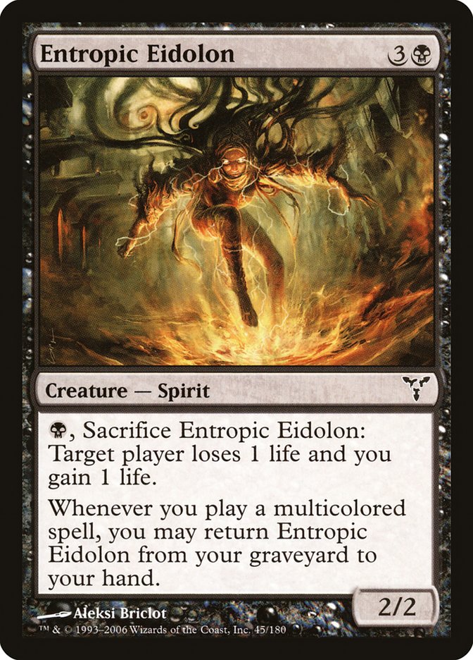 Entropic Eidolon [Dissension] | Deep Dive Games St. Marys