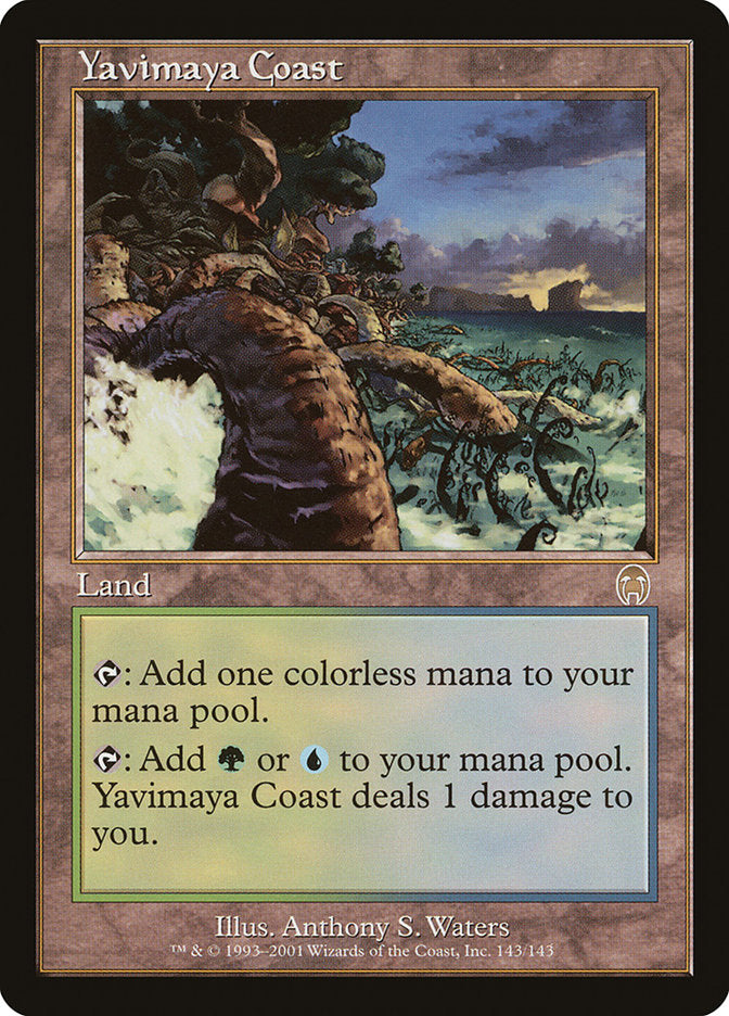Yavimaya Coast [Apocalypse] | Deep Dive Games St. Marys