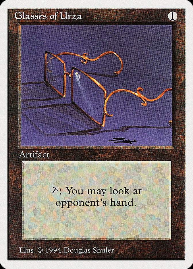 Glasses of Urza [Summer Magic / Edgar] | Deep Dive Games St. Marys