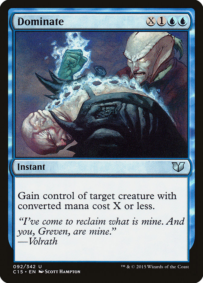 Dominate [Commander 2015] | Deep Dive Games St. Marys
