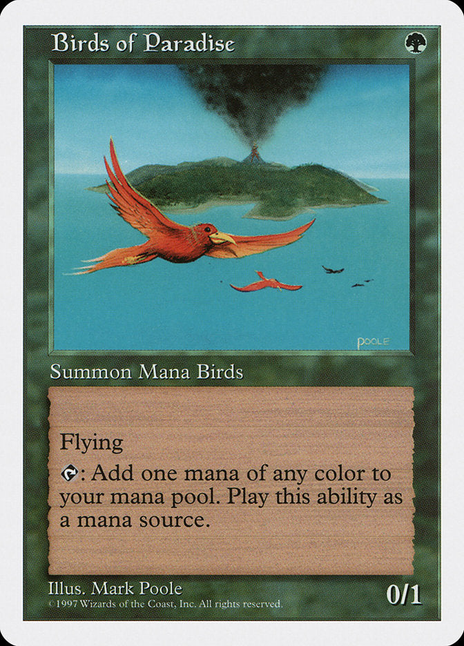 Birds of Paradise [Fifth Edition] | Deep Dive Games St. Marys