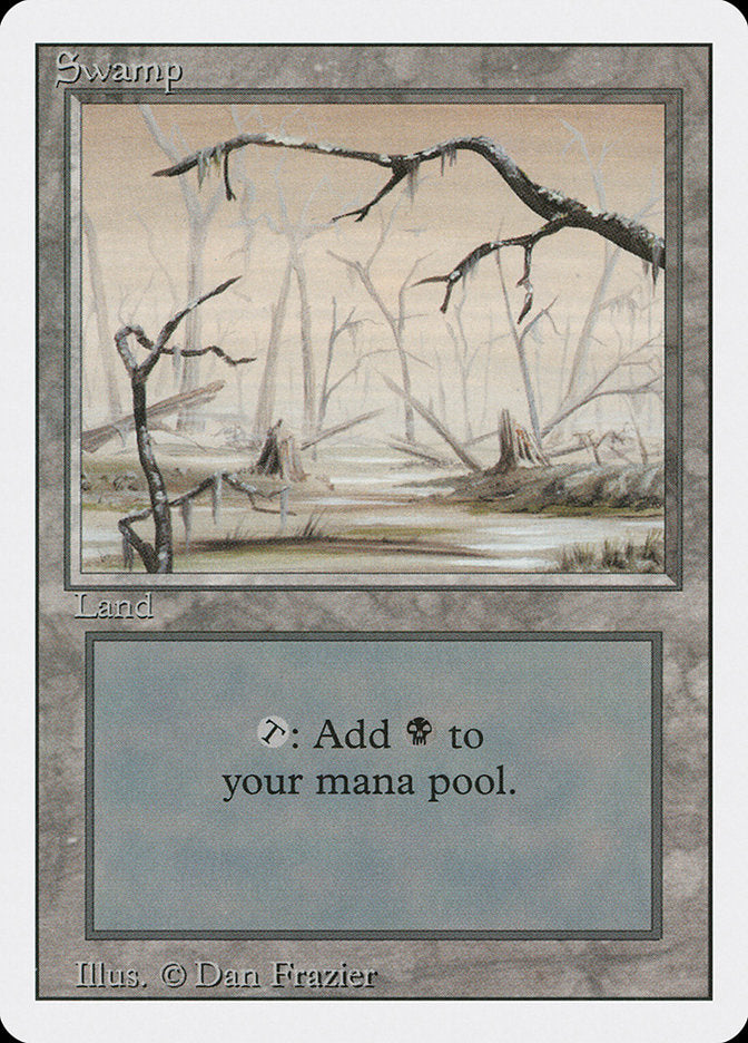 Swamp (299) [Revised Edition] | Deep Dive Games St. Marys