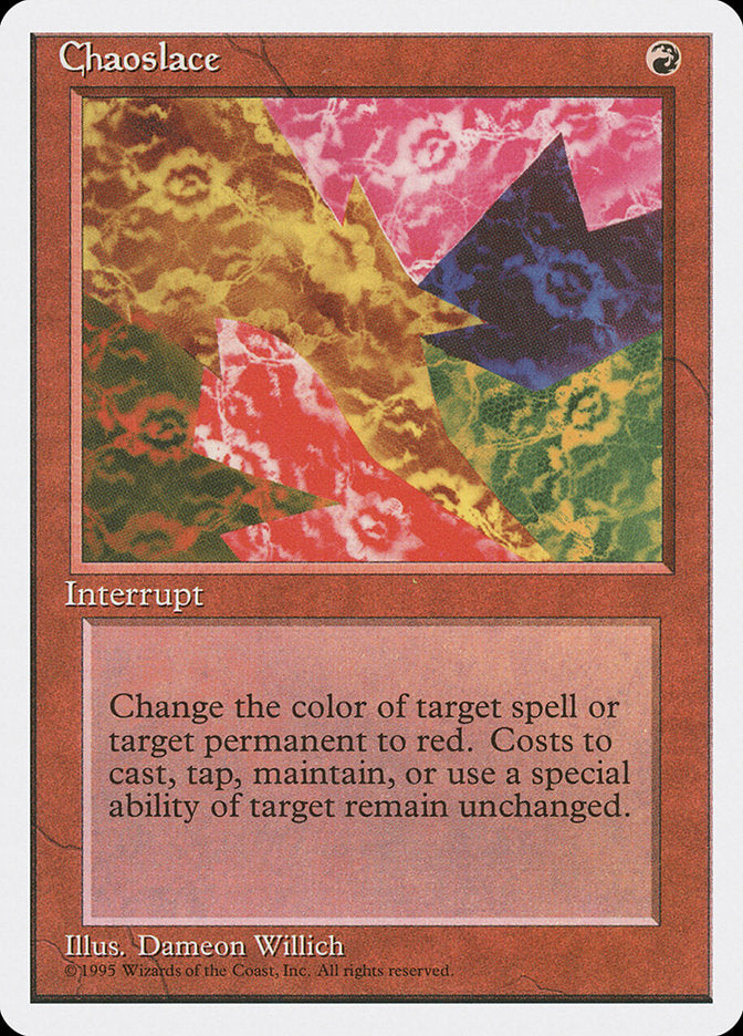 Chaoslace [Fourth Edition] | Deep Dive Games St. Marys