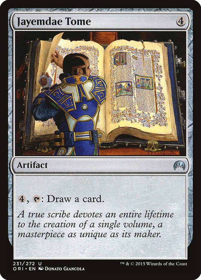 Jayemdae Tome [Magic Origins] | Deep Dive Games St. Marys