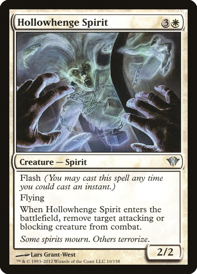 Hollowhenge Spirit [Dark Ascension] | Deep Dive Games St. Marys