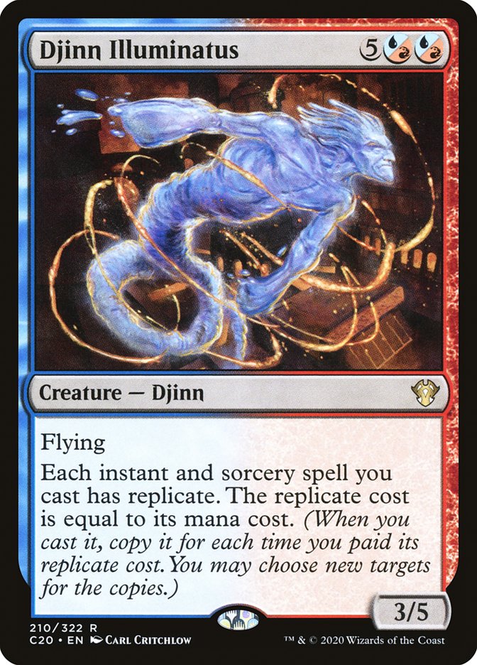 Djinn Illuminatus [Commander 2020] | Deep Dive Games St. Marys