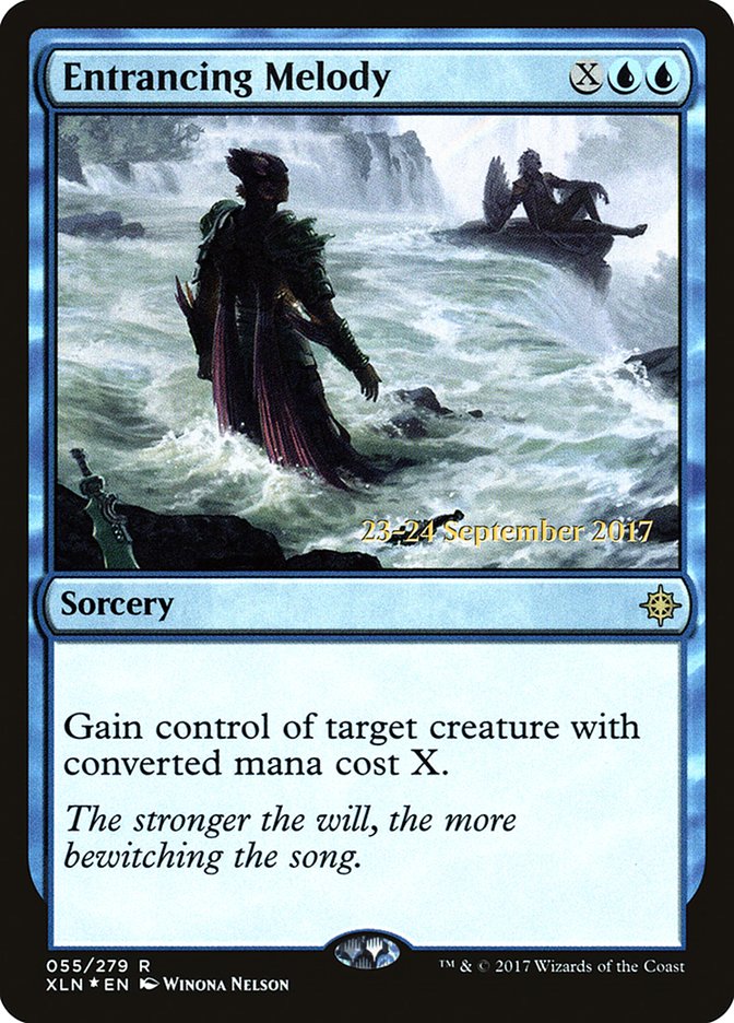 Entrancing Melody [Ixalan Prerelease Promos] | Deep Dive Games St. Marys