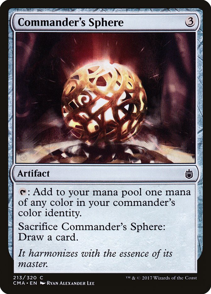 Commander's Sphere [Commander Anthology] | Deep Dive Games St. Marys