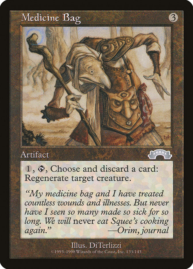 Medicine Bag [Exodus] | Deep Dive Games St. Marys