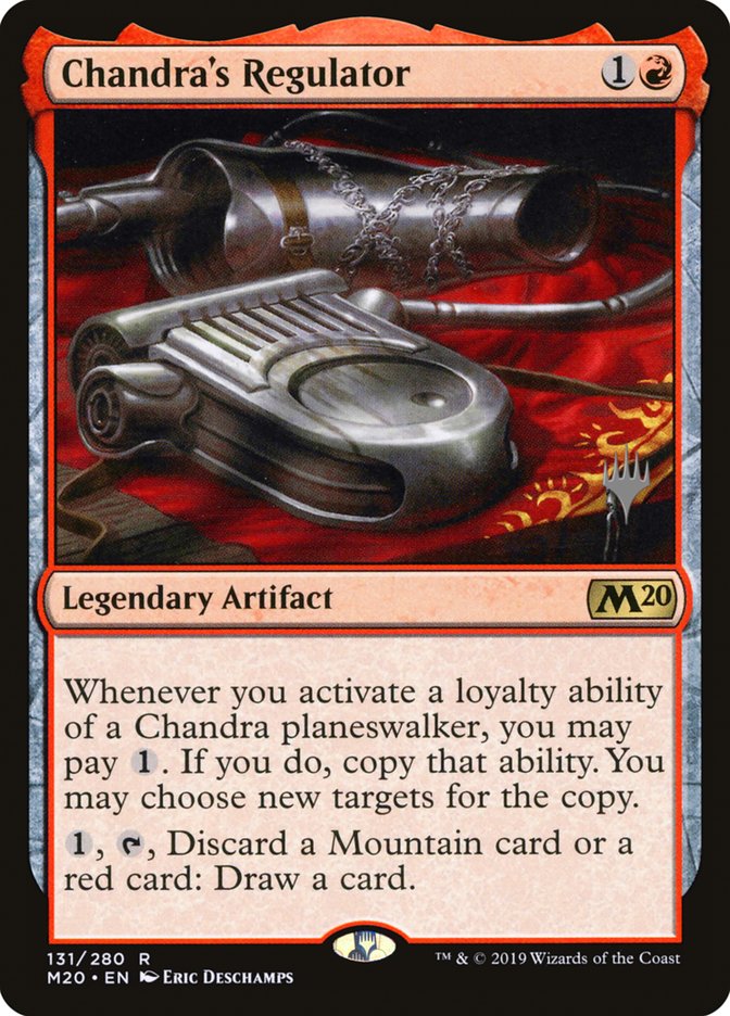 Chandra's Regulator (Promo Pack) [Core Set 2020 Promos] | Deep Dive Games St. Marys