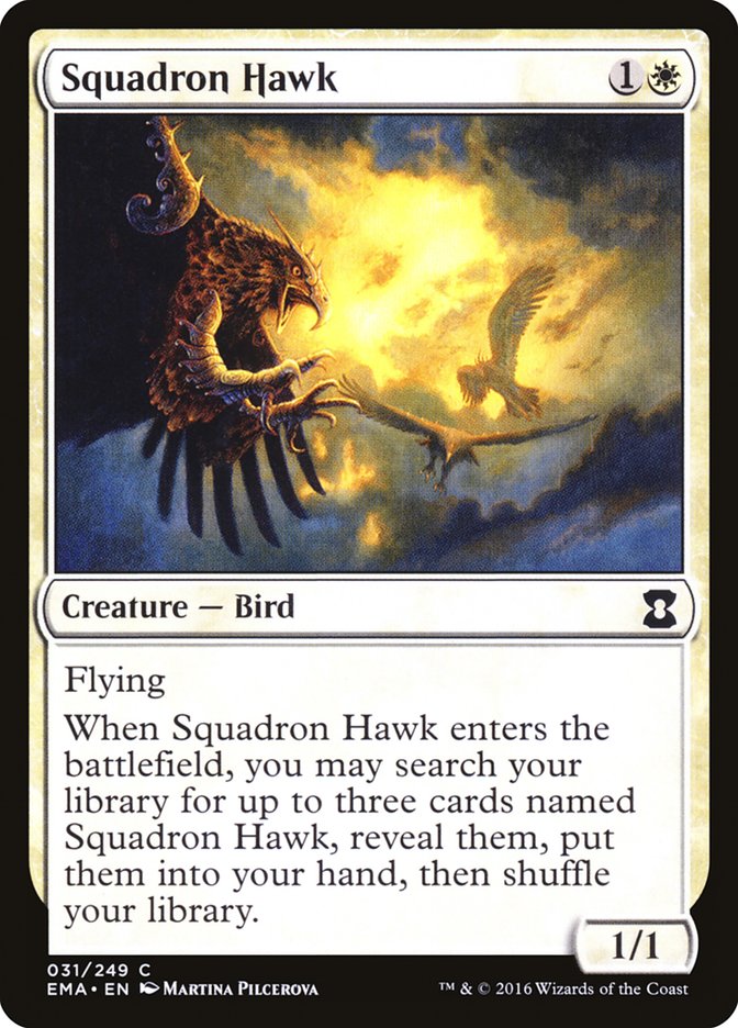 Squadron Hawk [Eternal Masters] | Deep Dive Games St. Marys